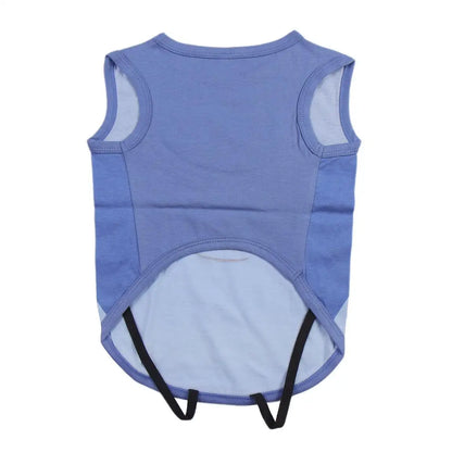 Camiseta de perro Stitch - Disney Cerdá Serigrafía Transpirable y Elástica