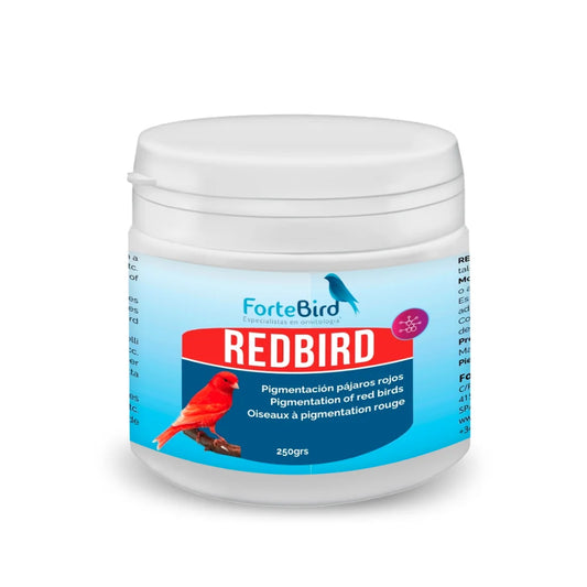 RedBird 250 gr Pigmentation Red Birds Fortebird
