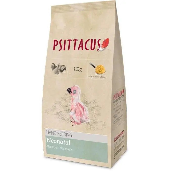 Psittacus Pitch for Neonatal Psitacids 1Kg-Nutrition Suitable for Manually Breeding