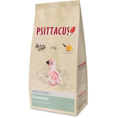 Psittacus Pitch for Neonatal Psitacids 1Kg-Nutrition Suitable for Manually Breeding
