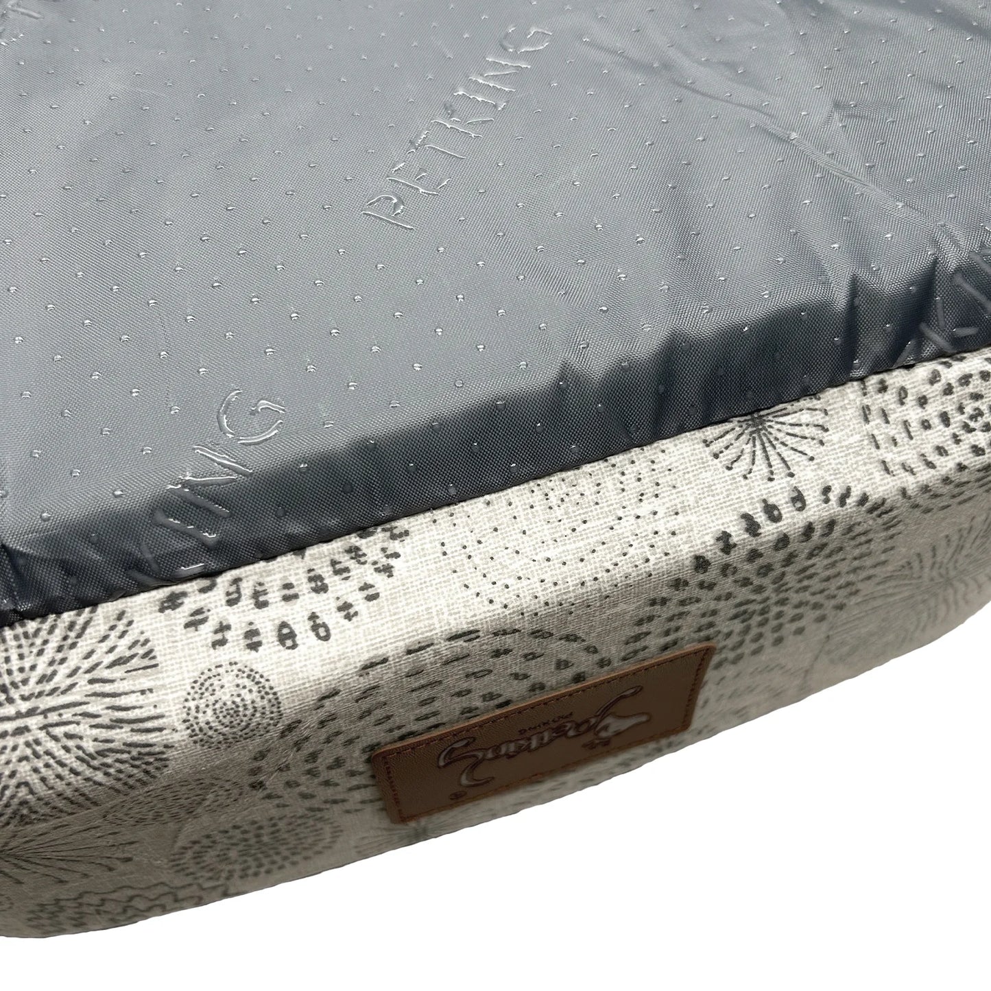 Cama Ovalada Akasa con Cojín Reversible y Extraíble – Antideslizante y Lavable para Perros y Gatos (Varias Tallas)