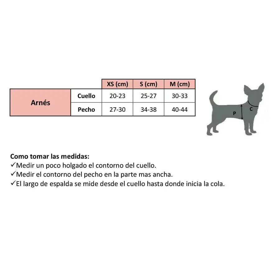 Arnés para perros rosa malva | Glamuroso y cómodo Logrado