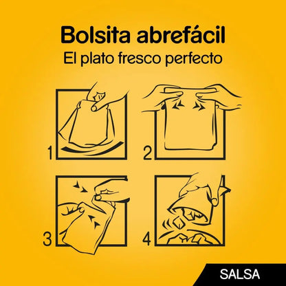 Comida húmeda para perros Pedigree sabores mixtos en salsa, paquete múltiple (paquete de 4 x 12 bolsas x 100 g) + regalo Dentastix para perros pequeños