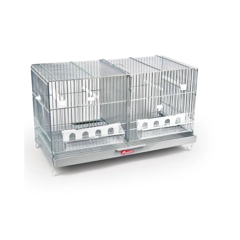 🐦 Jaula de Cría Nova Pedrós 60 – Ideal para Canarios y Aves Pequeñas