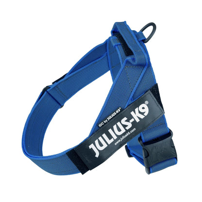 Leash for dogs Julius K9 IDC tape, harness for pets, harnels resistant, ergonomic harness, Platz K9