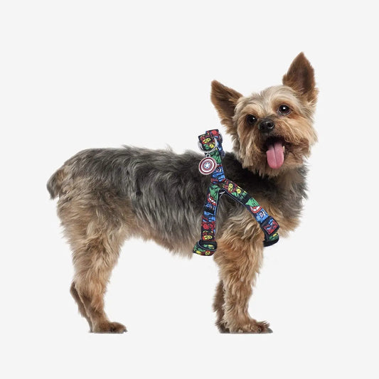 Marvel Petral Dog Harness - Official Disney Marvel License, Cerdá