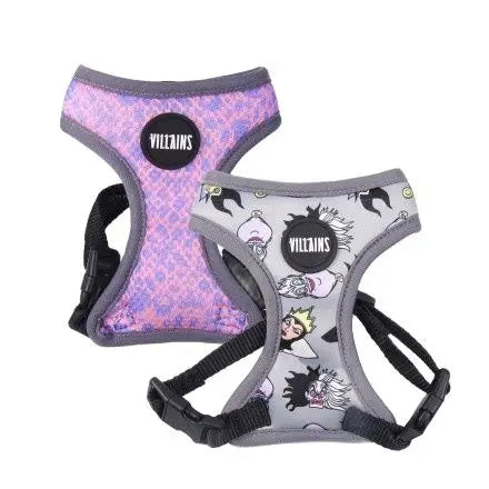 Villain Dog Reversible harness-Official Disney sow license