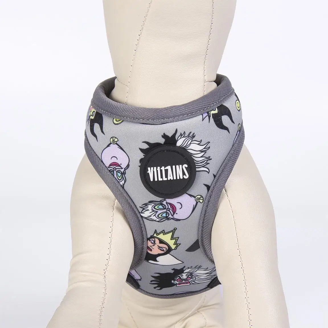Reversible harness for dogs Disney Villans