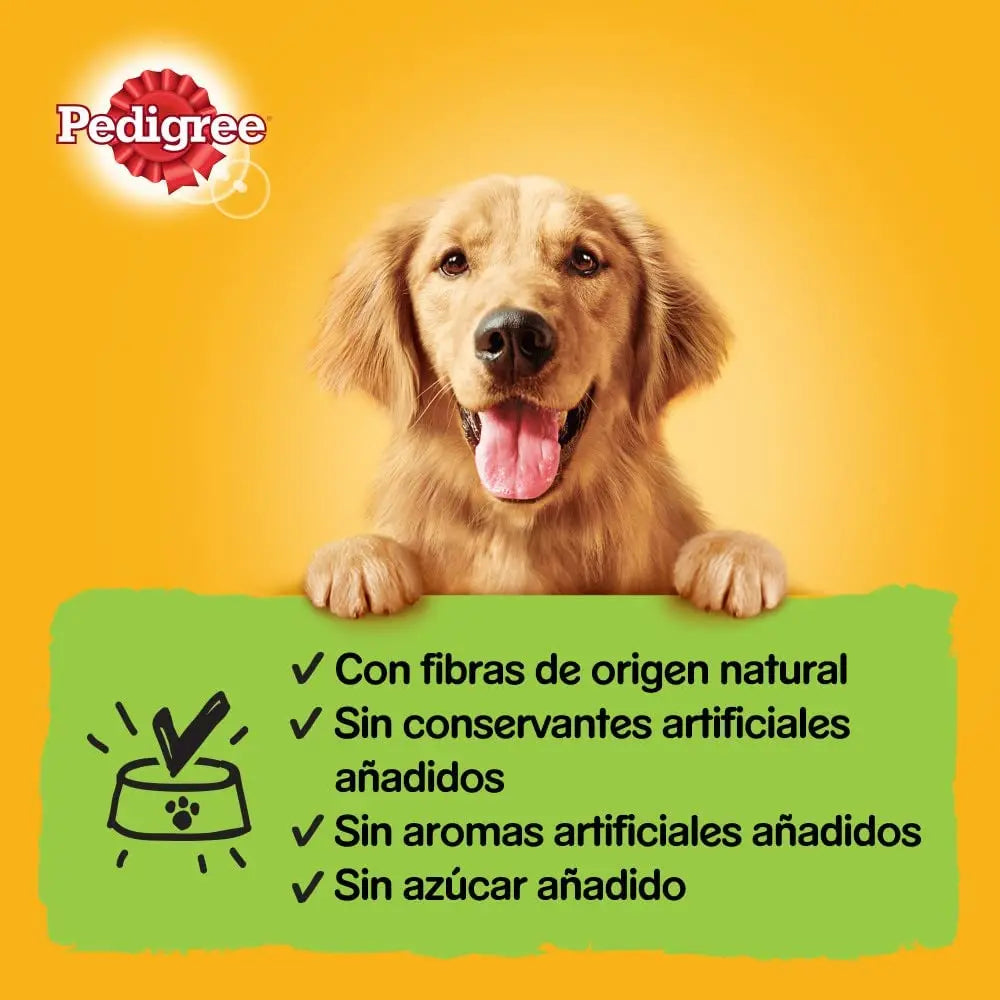 Comida húmeda para perros Pedigree sabor Pollo Paté (Pack de 12 latas x 800g)