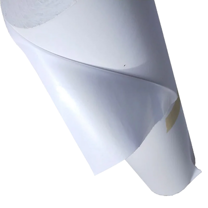 Dronpaper-white paper coil + 49- 57 Cm plastic. Width and 100 ML. -Hygiene cleaning cages