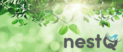 NestQ Blends Sisal Fiber with Natural Goat Hair 200 Grams for Canary Bird Nest Exotic Jilgueros-Sisal Fiber-Nest Accessories