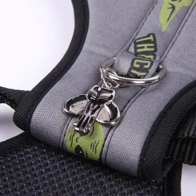 🐶 Arnés para Perros Pequeños – The Mandalorian Edition | Diseño de Dibujos Animados