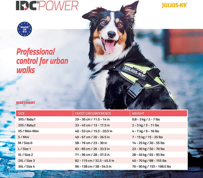 🐾 IDC Power Arnés para Perros – Control, Comodidad y Seguridad en Cada Paseo