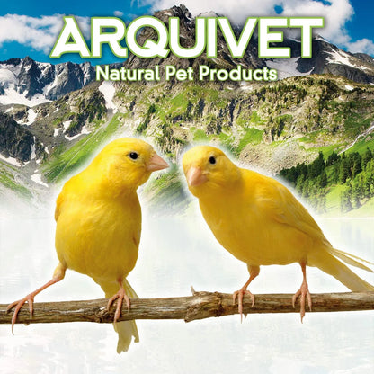 Goat hair fibers for bird nests-natural accessories-100g Arquivet