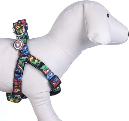 Marvel Petral Dog Harness - Official Disney Marvel License, Cerdá