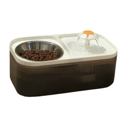 Comedero automático para gatos de 3 l, silencioso y ergonómico.