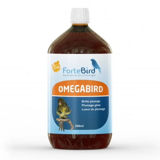 Omegabird 250 ml fortebird bird melting oil