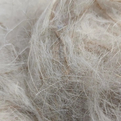 NestQ Blends Sisal Fiber with Natural Goat Hair 200 Grams for Canary Bird Nest Exotic Jilgueros-Sisal Fiber-Nest Accessories