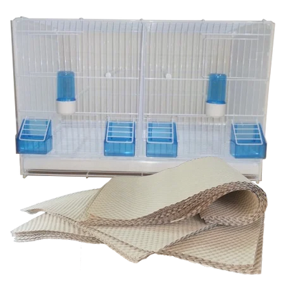 Papel Estampado para Jaulas de 60 cm – 100 Hojas