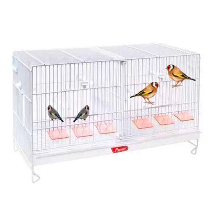 🐦 Jaula de Cría Nova Pedrós 60 – Ideal para Canarios y Aves Pequeñas