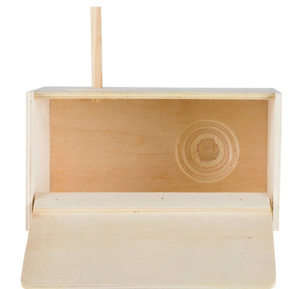 Trixie wooden nest box for parakeets