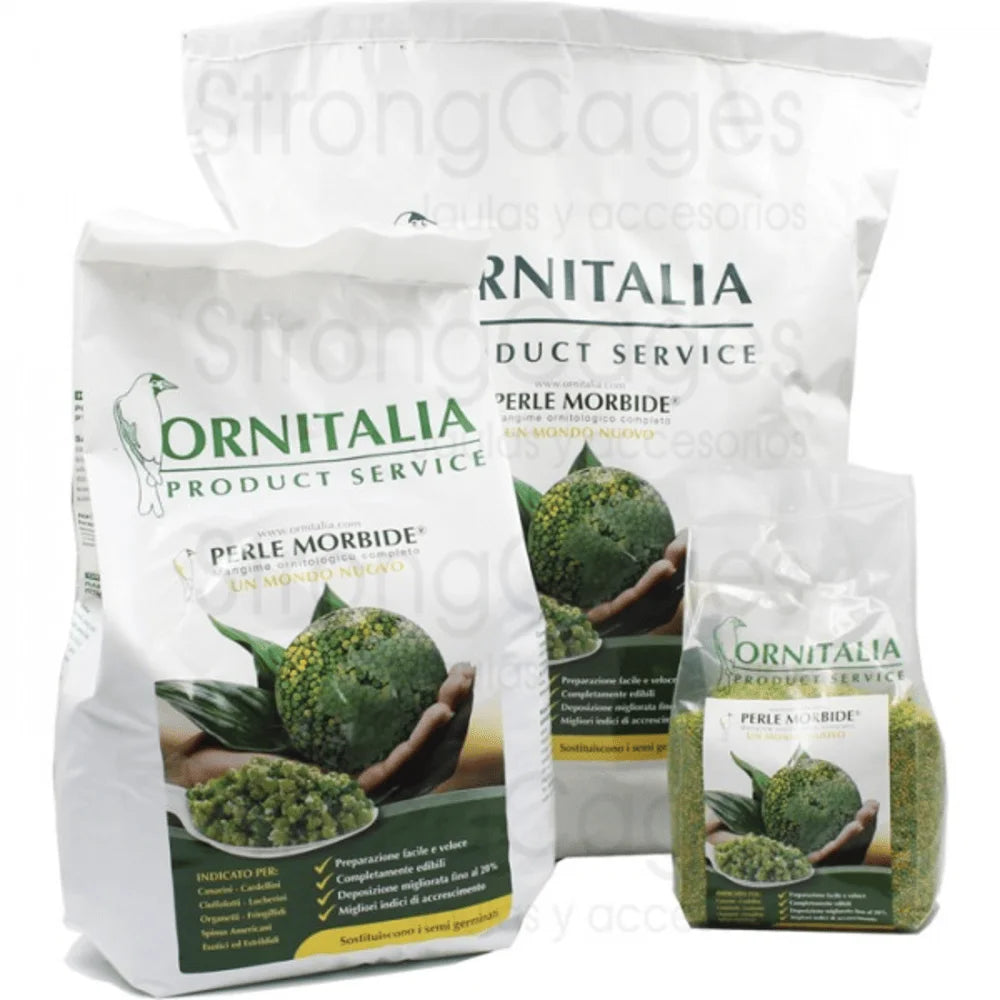 Green ornithalia 9 kg morbid Pearl for birds