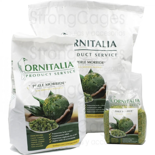 Green ornithalia 9 kg morbid Pearl for birds