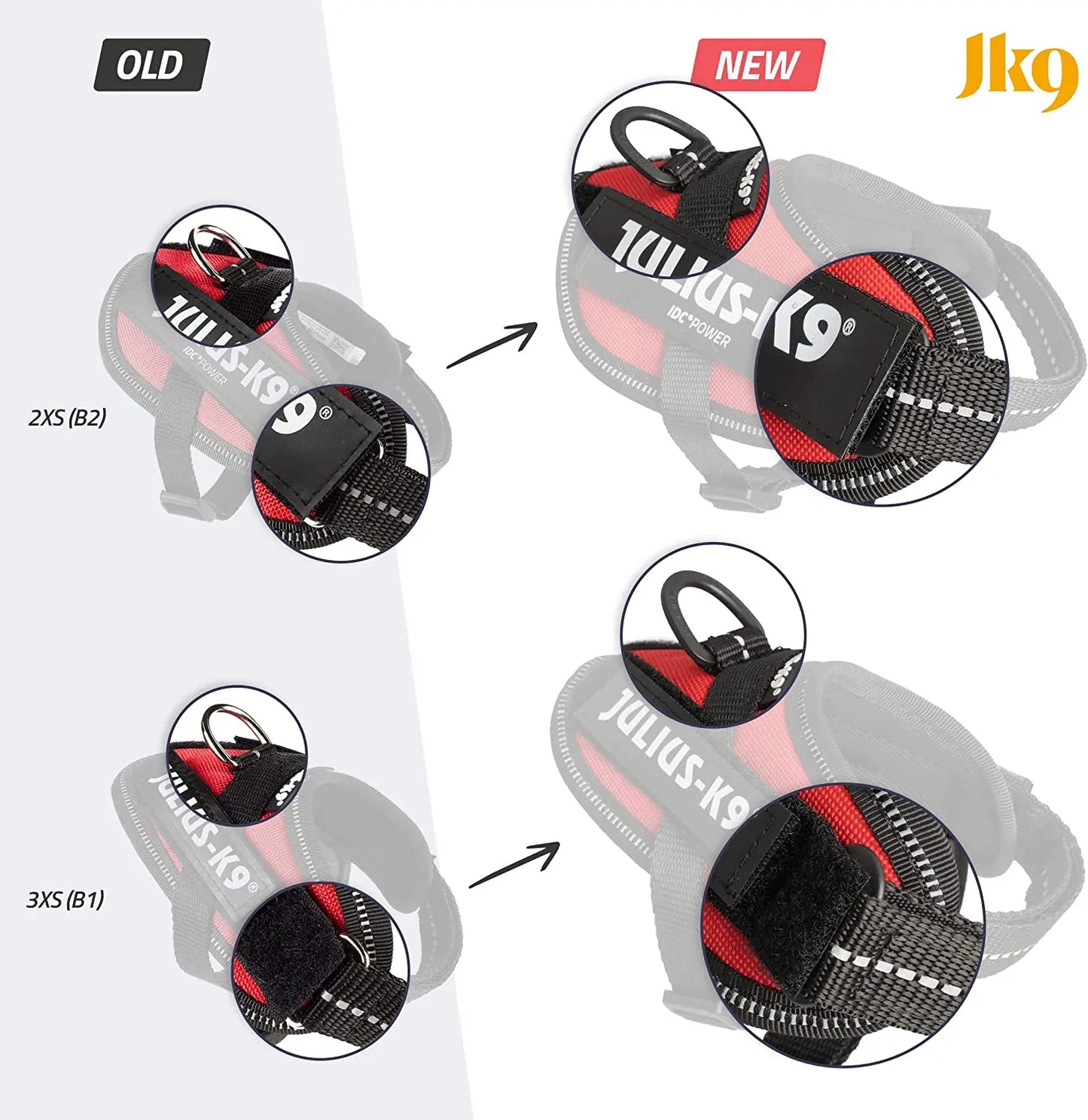 🐾 IDC Power Arnés para Perros – Control, Comodidad y Seguridad en Cada Paseo