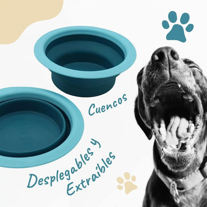 The attic PETS feeder raised dog with anti-splash drinker dog. Removable anti-voracity dog feeder