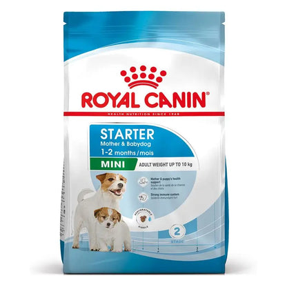 Alimento para cachorros Royal Canin Mini Starter tamaño pequeño 1 kg