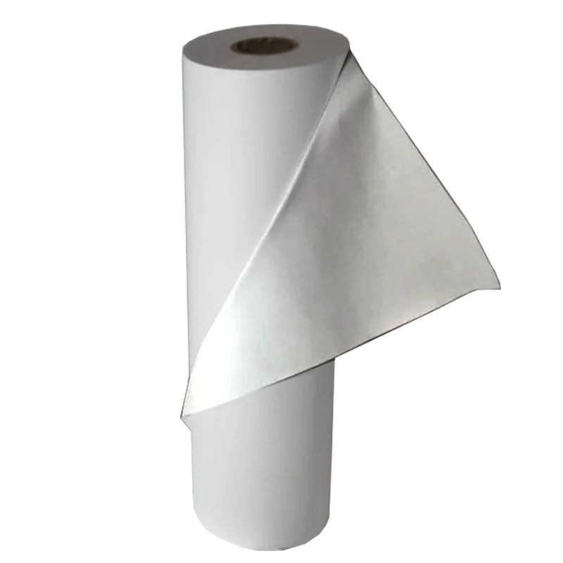 Dronpaper-white paper coil + 49- 57 Cm plastic. Width and 100 ML. -Hygiene cleaning cages