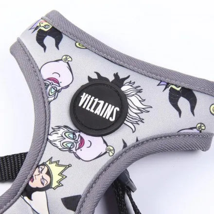 Villain Dog Reversible harness-Official Disney sow license