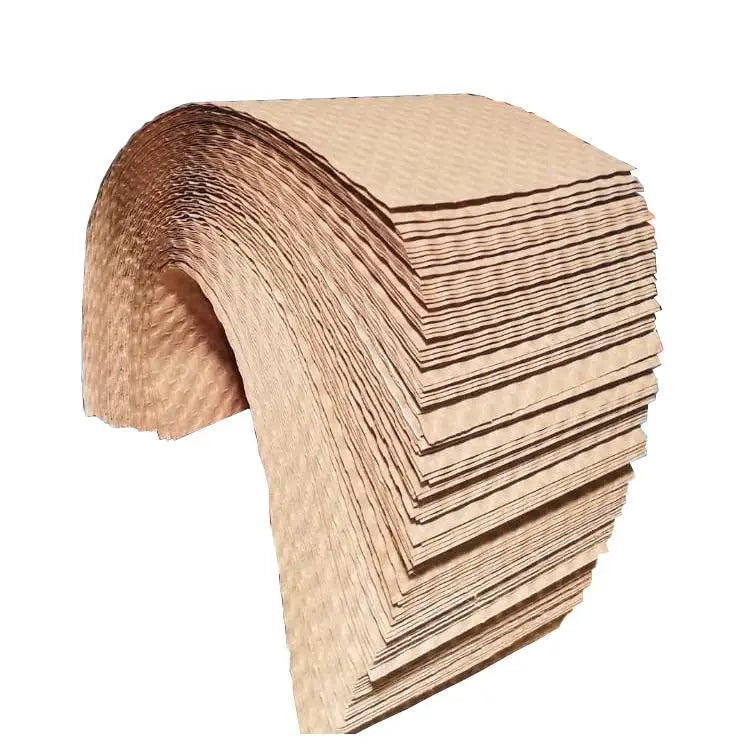 Papel gofrado para jaulas de exposición (100 hojas)