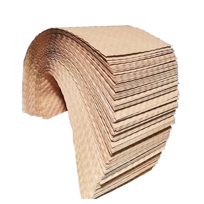 Papel gofrado para jaulas de exposición (100 hojas)