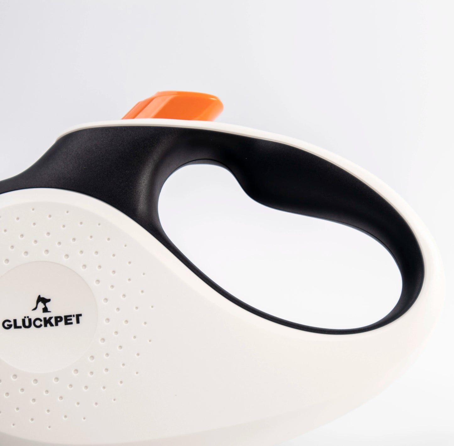 Correa retráctil extensible para perros de 5 metros con botón de pausa y bloqueo