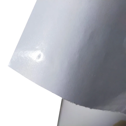 Dronpaper-white paper coil + 49- 57 Cm plastic. Width and 100 ML. -Hygiene cleaning cages