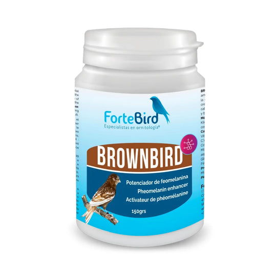 Brownbird 150 gr - feomelanin enhancer (feos oxidation) fortebird