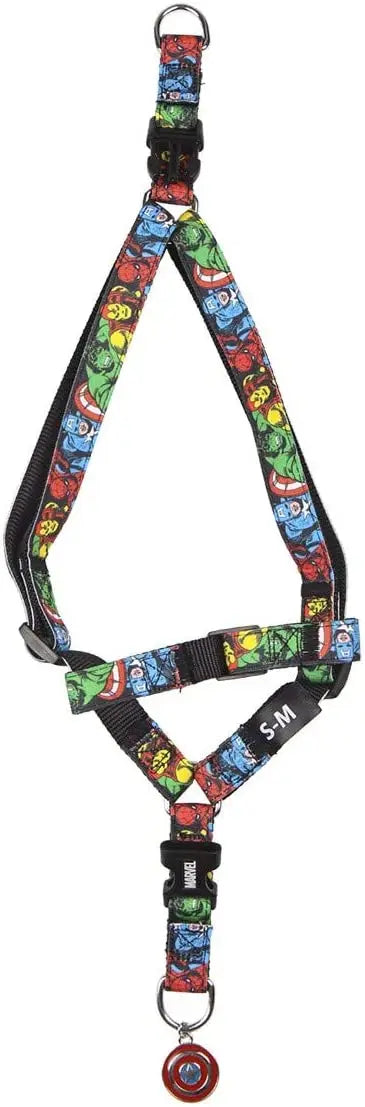 Marvel Petral Dog Harness - Official Disney Marvel License, Cerdá
