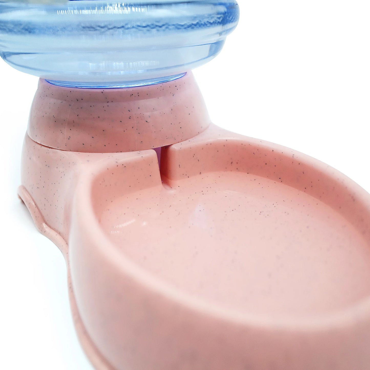 Bebedero y comedero para gatos y perros, 32 x 17 x 21 cm, 3,5 l, dispensador de agua y comida para mascotas, 4 colores aleatorios.