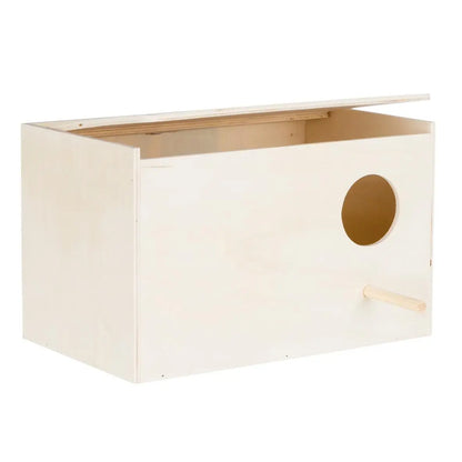 Trixie wooden nest box for parakeets