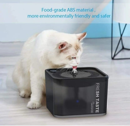 Fuente de agua Dadypet para mascotas sabor fresco 2,5 gato L Fuente para mascotas