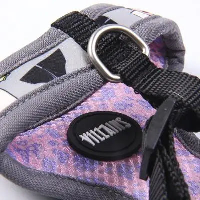 Reversible harness for dogs Disney Villans