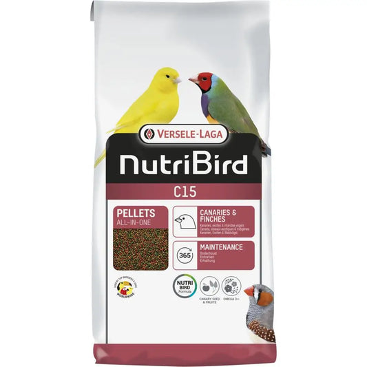 Versele-laga nutribird c15 3 kg - food for canaries and small birds - high in protein