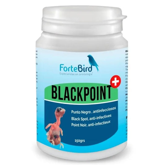 Black point - problems with black spot 150 gr fortebird