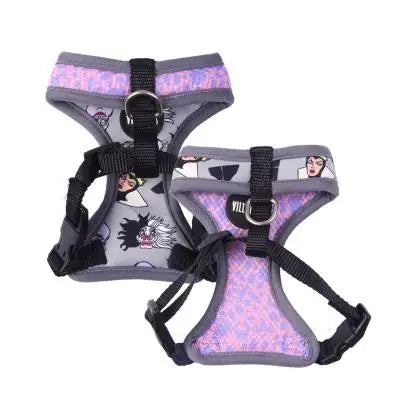 Reversible harness for dogs Disney Villans