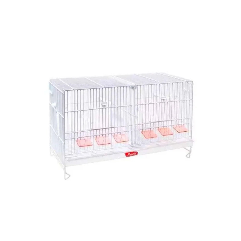 🐦 Jaula de Cría Nova Pedrós 60 – Ideal para Canarios y Aves Pequeñas