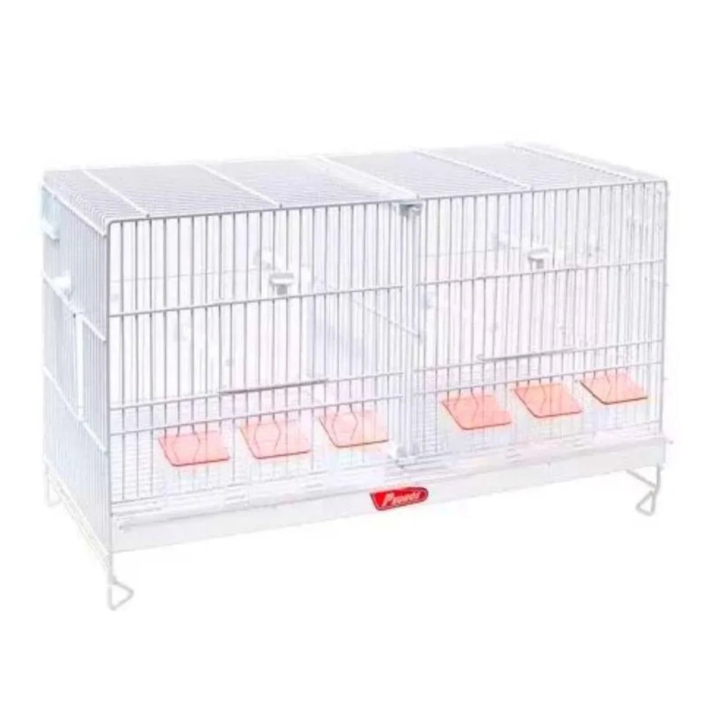 🐦 Jaula de Cría Nova Pedrós 60 – Ideal para Canarios y Aves Pequeñas