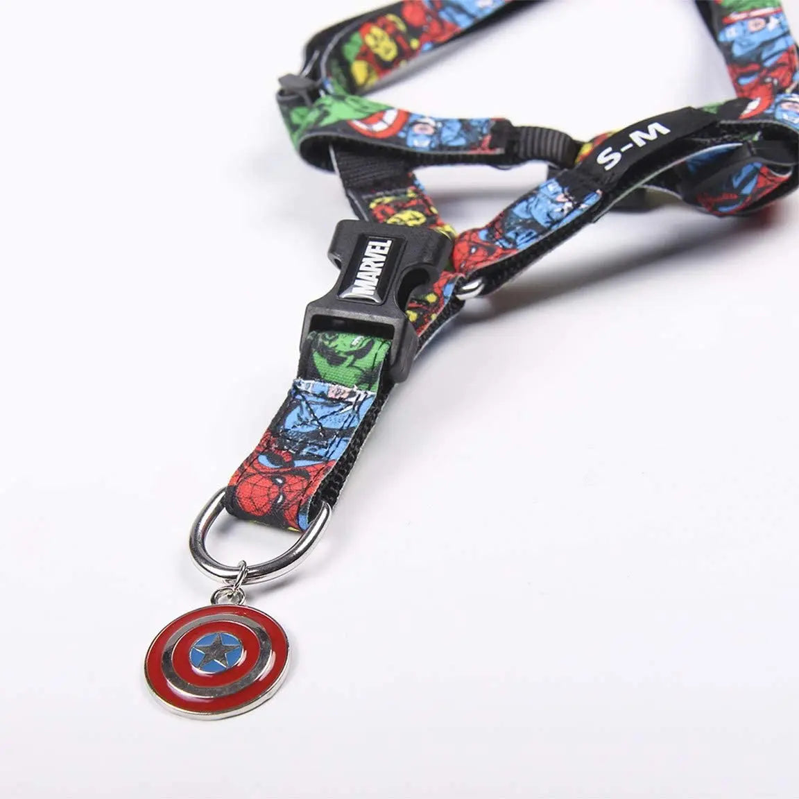 Marvel Petral Dog Harness - Official Disney Marvel License, Cerdá