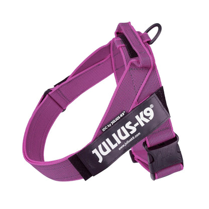 Leash for dogs Julius K9 IDC tape, harness for pets, harnels resistant, ergonomic harness, Platz K9