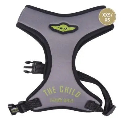 🐶 Arnés para Perros Pequeños – The Mandalorian Edition | Diseño de Dibujos Animados